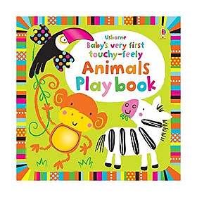 Baby's Very First Touchy-Feely Animals Playbook