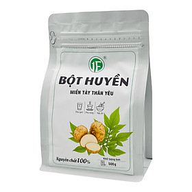 500G - Bột Huyền (bột nưa) - Miền Tây Thân Yêu - nguyên chất 100% - Đặc sản An Giang