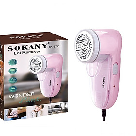 Mua Máy Cắt Lông Xù Quần Áo Mini SOKANY Dùng Điện Cắt Siêu Bén Tiện Lợi
