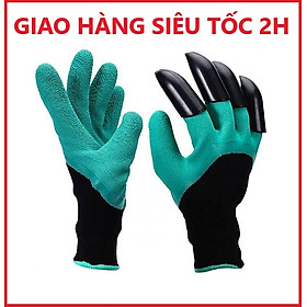 Bộ Găng Tay Làm Vườn Chuyên Dụng , Bới Đất, Chăm Sóc Cây có móng vuốt