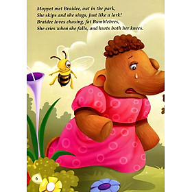 Bộ Sách Chú Voi Moppet Vui Vẻ - Voi Ma-mut Moppet Và Các Bạn
