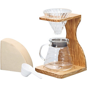 Mua Giá đỡ pha cà phê bằng gỗ