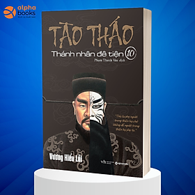 Sách Tào Tháo T10 - Alphabooks - BẢN QUYỀN