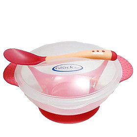 bộ bát ăn dặm gluck baby cho bé