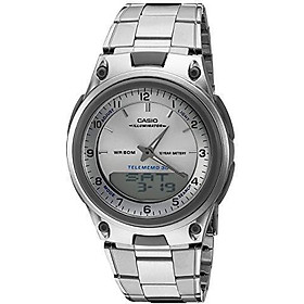 Đồng hồ nam Casio Men AW80D-7A thiết kế lưu trữ dữ liệu (databank) pin tuổi thọ 10 năm Nhập Khẩu Mỹ