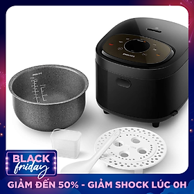 Nồi Cơm Điện Cao Tần (IH) Philips HD4528/66 - Hàng Chính Hãng