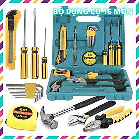 Mua Bộ Dụng Cụ Sửa Chữa Đa Năng 16 Chi Tiết  HÀNG LOẠI 1  Bộ Dụng Cụ Gia Đình Cầm Tay  Nhỏ Gọn