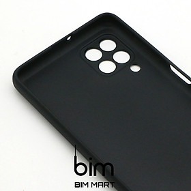 Ốp lưng dành cho Samsung Galaxy M62 silicon dẻo màu đen bảo vệ camera chống sốc cao cấp