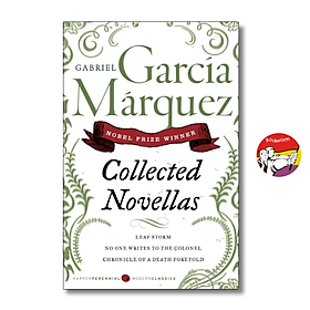 Sách - Collected Novellas by Gabriel García Márquez / Nobel Prize Winner / Ngoại văn Nhập khẩu US