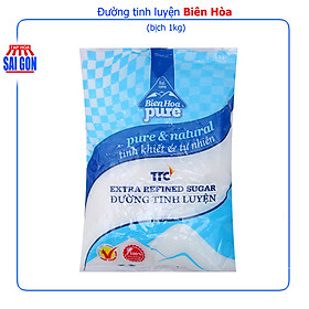 Đường tinh luyện Biên Hòa Pure bịch 1kg