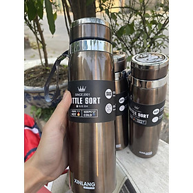 BÌNH GIỮ NHIỆT INOX Sport 1000ml Dày Giữ Nhiệt Tốt