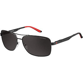 Carrera Men's CA8014S Polarized Rectangular Sunglasses