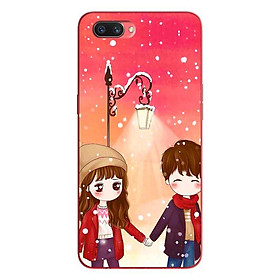 Ốp lưng in cho OPPO A5 mẫu Couple Nắm Tay - Hàng chính hãng