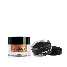 COMBO nhũ mắt Pure Pigment Eye Shadow và gel kẻ mắt Amc Eyeliner Gel