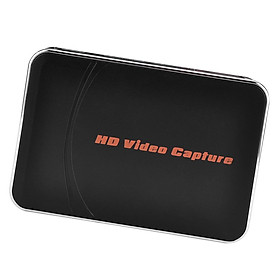 1080p   Game  Card Full  Video  Box with Mic Input