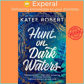 Sách - Hunt On Dark Waters by Katee Robert (UK edition, hardcover)
