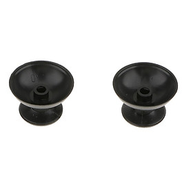 2x Joystick Controller Thumbstick for Sony PS3 Controller Black-Big Hole