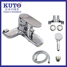 Mua Sen vòi tắm nóng lạnh cao cấp bằng đồng mạ crome - thương hiệu KUTO Nhật Bản