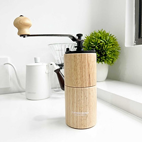 Mua Cối xay cà phê thân gỗ lưỡi thép Cafede Kona – chính hãng