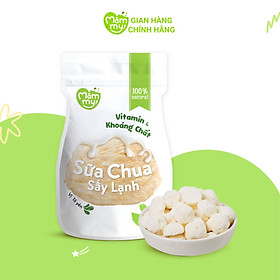 Sữa chua sấy lạnh Mămmy 5 vị Tổ yến, Táo, Dâu, Chuối và Nguyên bản