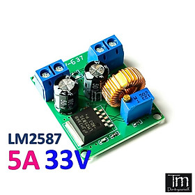 Mua Mạch Tăng Áp LM2587 5A 33V