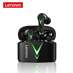 Lenovo LP6 True Wireless BT Headphones E-sport Gaming Earbuds In-ear Sports Headset 65ms Low Latency Game/Music Dual