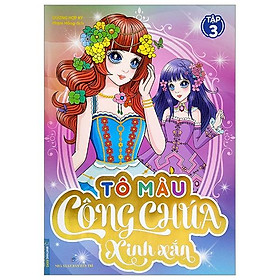 Tô Màu Công Chúa Xinh Xắn - Tập 3