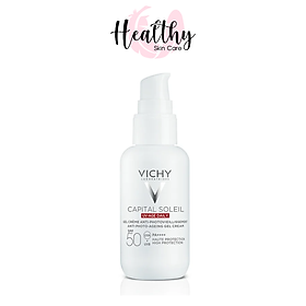 Gel Chống Nắng Bảo Vệ Da Và Ngăn Ngừa Thâm Nám, Đốm Nâu, Nếp Nhăn Vichy UV Age Daily 50ml