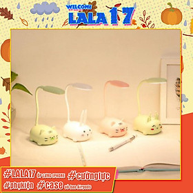 Mua Đèn Để Bàn Học Mini Hình Thú Đáng Yêu - Đèn Ngủ / LED Trang Trí / Cute Ngộ nghĩnh/ Lala17 Shop
