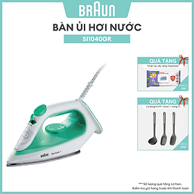 Mua Bàn là hơi nước Braun SI1040GR-Hàng chính hãng