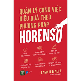 Hình ảnh Quản Lý Công Việc Hiệu Quả Theo Phương Pháp Horenso