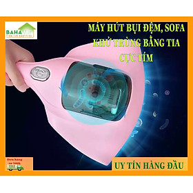 MÁY HÚT BỤI ĐỆM, SOFA KHỬ TRÙNG BẰNG TIA CỰC TÍM "BAHAMAR"  sử dụng đèn UV mạnh mẽ với một bước sóng hiệu chỉnh hiệu quả loại bỏ hơn 99% vi khuẩn từ bề mặt vải mà mắt thường không thể thấy.