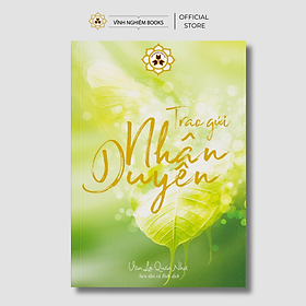 Sách - Trao Gửi Nhân Duyên - Quán Như Vạn Lợi - Vĩnh Nghiêm Books