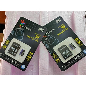 Thẻ nhớ SD 64GB Micro SD Adata 64Gb Class 10 Box-CH BH 24 Tháng