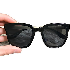 Kính Mắt Thời Trang Nam Nữ Màu Đen- Gọng Hợp Kim Cao Cấp 