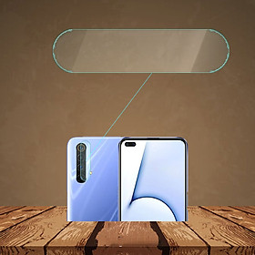 Miếng dán cường lực Camera cho Realme X50 trong suốt