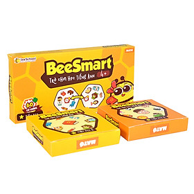 Beesmart - Học Tiếng Anh Thông Minh BoardgameVN (4+)