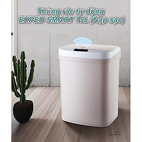 Mua Thùng rác tự động 15L (Nạp sạc)