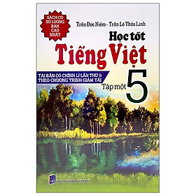 Học tốt tiếng việt 5 - tập 1