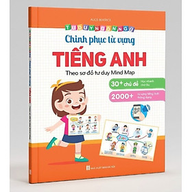 Sách - Chinh Phục Từ Vựng Tiếng Anh - Theo Sơ Đồ Tư Duy Mind Map (1 cuốn)