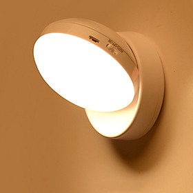 Mua Đèn led cảm biến  cảm ứng nhận diện chuyển động thông minh L01  pin sạc và pin AAA  có đế xoay dán tường tiện lợi làm đèn học  lắp phòng ngủ  cầu thang. hành lang  nhà vệ sinh