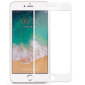 Miếng dán cường lực màn hình và dán mỏng lưng sau cho iPhone 8 Plus / 7 Plus hiệu ANANK chuẩn 9H 2.5D (2 Trong 1) - Hàng nhập khẩu