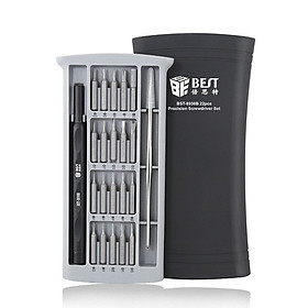 Hộp Tua Vít Đa Năng 22 Đầu BEST HB22 – Bộ Dụng Cụ Sửa Chữa Đa Năng - Màu Xám
