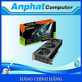 Mua Card màn hình VGA Gigabyte GeForce RTX 4060 EAGLE OC 8GB GDDR6 (N4060EAGLE OC-8GD) - Hàng Chính Hãng