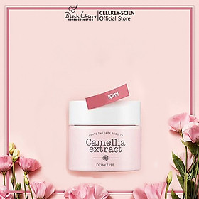 Kem Dưỡng Da Chiết Xuất Hoa Trà Dewytree Camellia Extract 10ml - (Bản Mini)