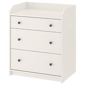 Mua BAHIA  Tủ dựng đồ lưu trữ đa năng 3 ngăn kéo  70x46x84cm - Phong cách Bắc Âu