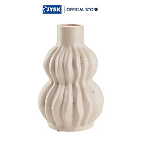 Mua Lọ hoa | JYSK Thore | gốm | vàng cát | DK13xC19cm