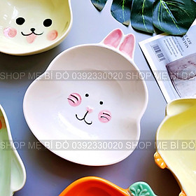 Mua Bát Ăn Dặm Gốm Sứ Cao Cấp Mẫu Lớn 300-350ML Nhiều Hình Đáng Yêu Cho Bé Shop Mẹ Bí Đỏ
