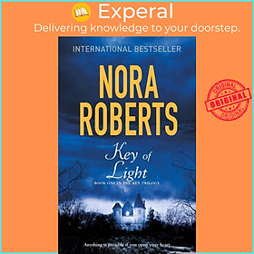 Sách - Key Of Light - Number 1 in series by Nora Roberts (UK edition, paperback)