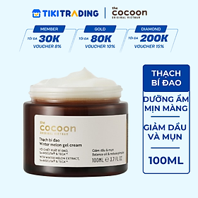 Thạch bí đao dưỡng ẩm Cocoon 100ml